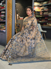 Floral Printed Supernet Kota Saree ( Without Blouse ) | SUM142