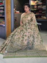 Floral Printed Supernet Kota Saree ( Without Blouse ) | SUM142