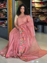 Embroidered Supernet Kota Saree | LP116