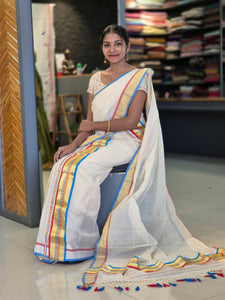 Kerala Cotton Set Mundu | KL176