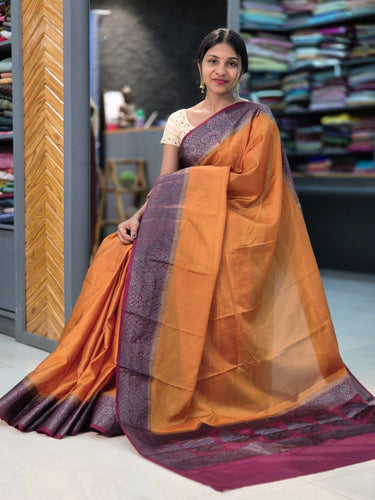 Banarasi Woven Warm Silk  Saree | JBE118