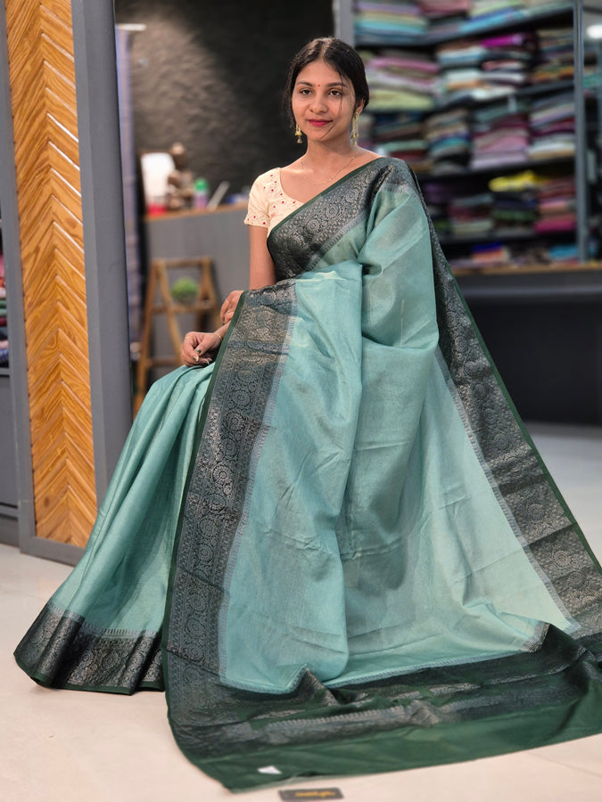 Banarasi Woven Warm Silk Saree | JBE120