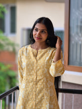 Floral Printed Cotton Kurta | SV263