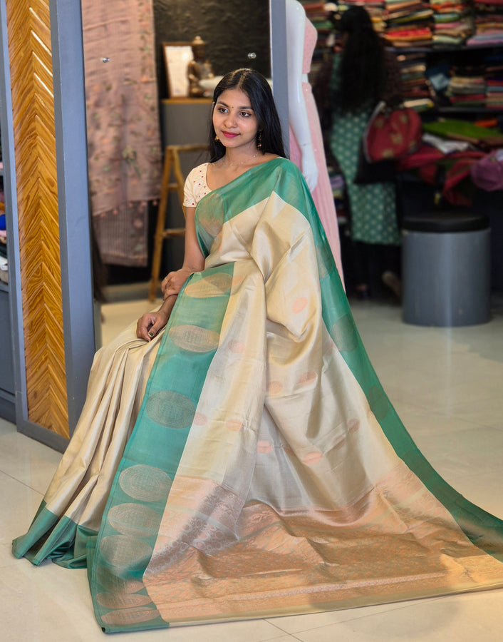 Buta Weaving Design Soft Silk Saree | AHR167