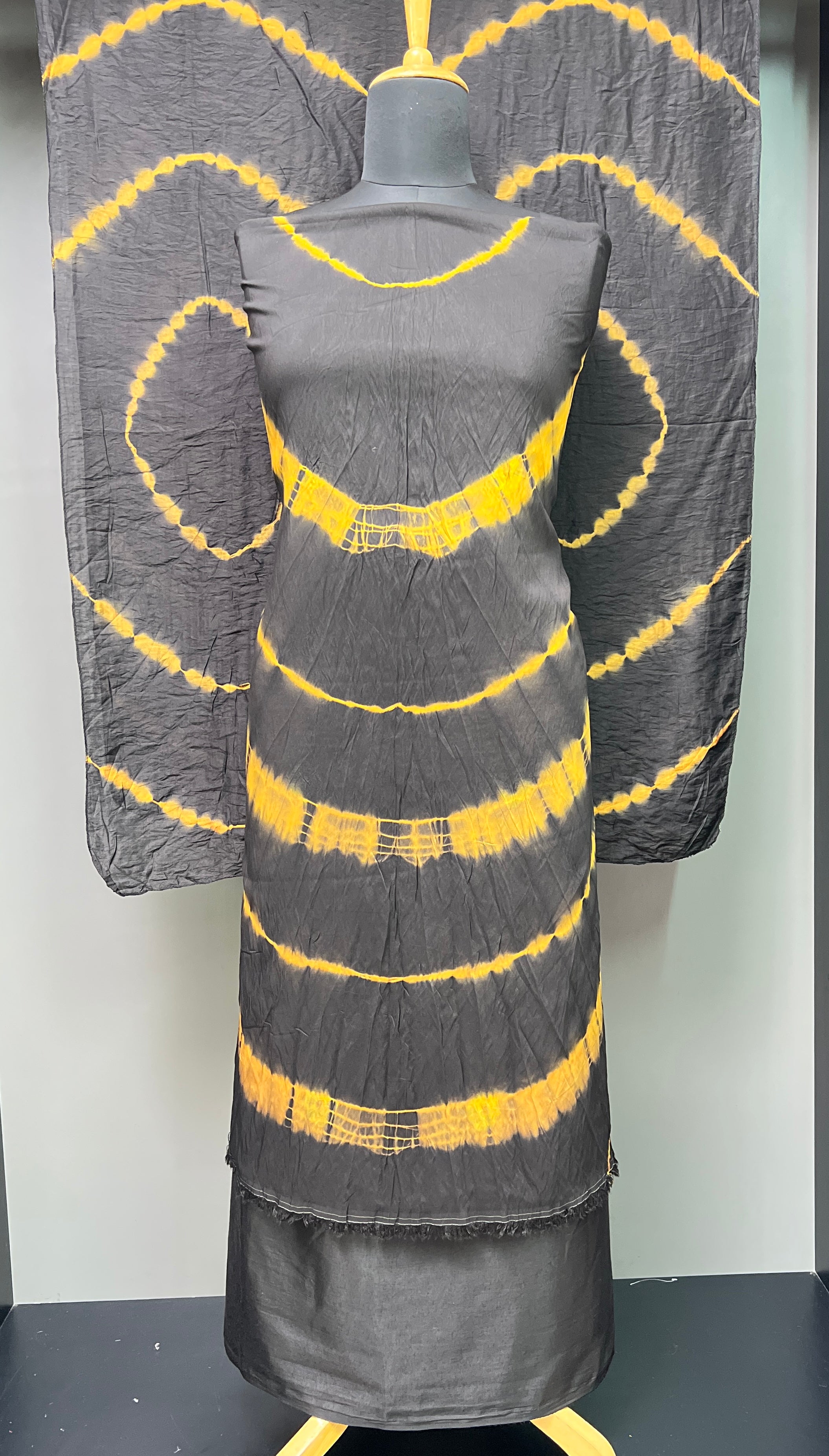 Tie & Dye Pattern Cotton Salwar Set | SD101