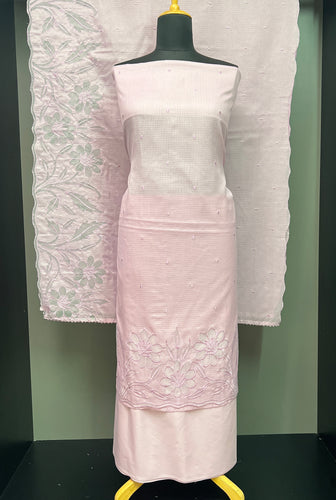 Floral Applique Detailed Kota Salwar Set | BLD1043