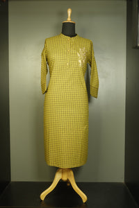 Printed Cotton Kurta | AHD1533