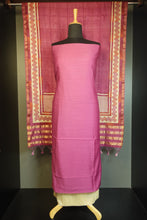 Pink Color Printed Tussar Salwar Set | JDS127