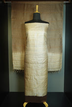 Kesiya Weaving Pattern Tussar Salwar Set | PD868