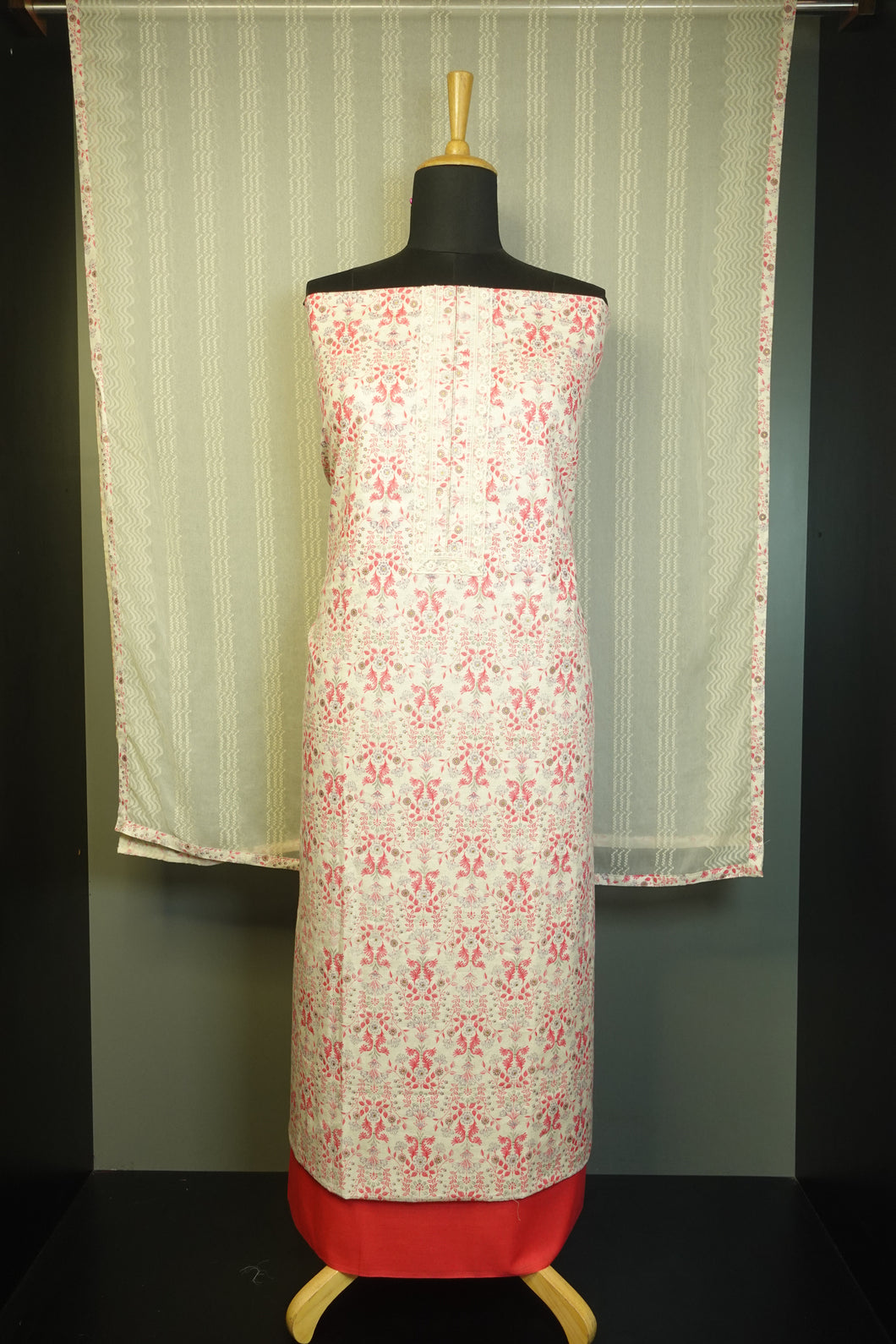 Screen Printed Cotton Salwar Set | PFS168