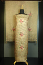 Floral Printed Semi Silk Salwar Set | VAN108