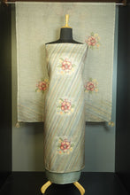 Floral Printed Semi Silk Salwar Set | VAN108