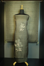 Hand Embroidery Highlights  Semi Silk Salwar set | VAN106