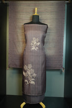 Hand Embroidery Highlights  Semi Silk Salwar set | VAN106