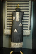 Hand Embroidery Highlights Semi Silk Salwar Set | VAN104