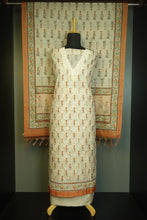 Floral Printed Semi Silk Salwar Set | KSD121