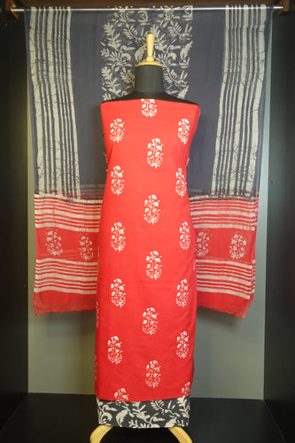 Floral Motif Printed Salwar Set | JKL194