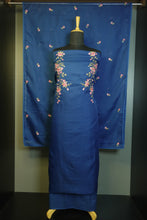 Silky Kota Floral Embroidery Salwar Set | BLD329