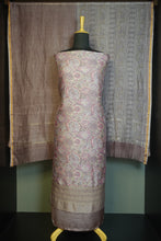 Screen Printed Chanderi Salwar Set | LV104