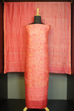 Screen Printed Chanderi Salwar Set | LV104