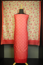 Bandhani Inspired Printed Chanderi Silk Salwar Set | LV103