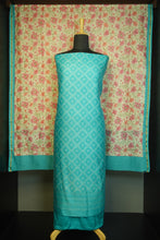 Bandhani Inspired Printed Chanderi Silk Salwar Set | LV103