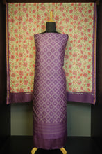 Bandhani Inspired Printed Chanderi Silk Salwar Set | LV103
