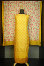 Bandhani Inspired Printed Chanderi Silk Salwar Set | LV103
