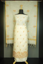 Manipuri Check Point Embroidery Salwar Set | BLD308