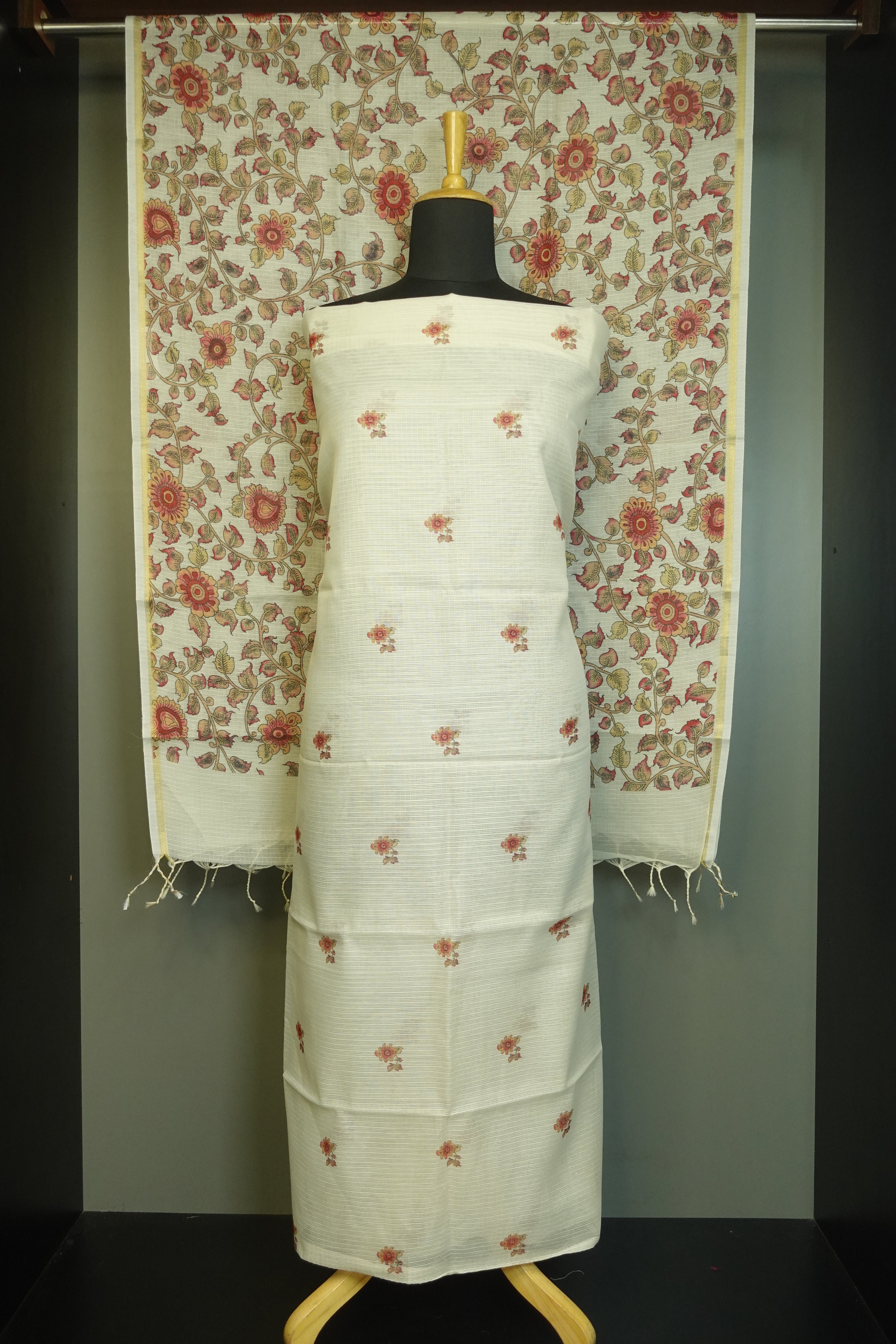Floral Printed Design Kota Salwar Set | MR113