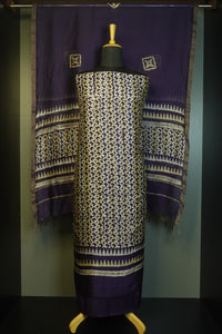 Batik Pattern Chanderi Salwar Set | LV105