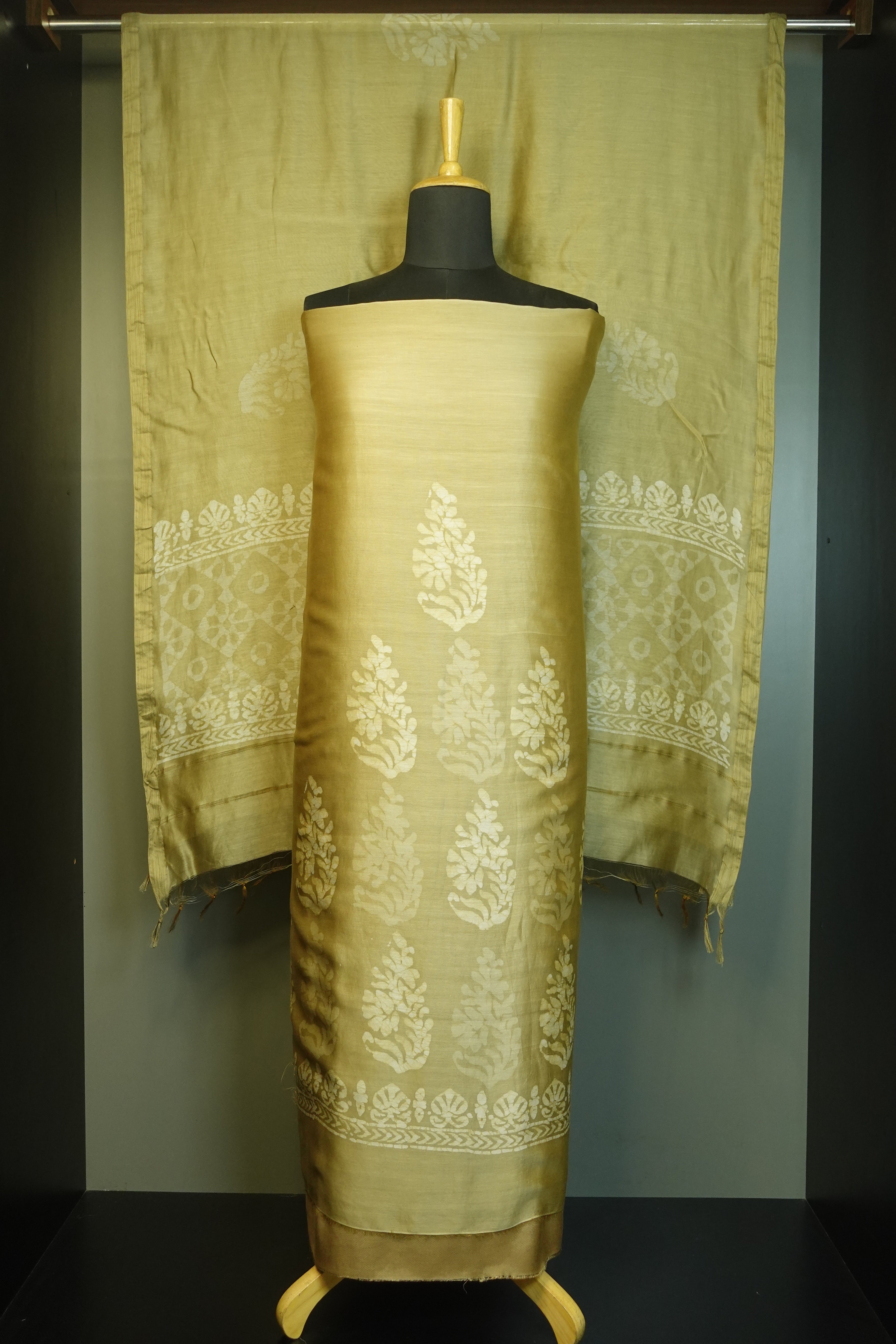 Batik Pattern Chanderi Salwar Set | LV107