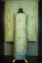 Floral Printed Semi Silk Salwar Set | LV140