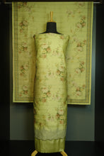 Floral Printed Semi Silk Salwar Set | LV140