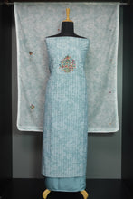 Hand Floral Embroidery Cotton Salwar Set | BLD314
