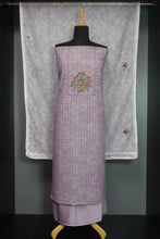Hand Floral Embroidery Cotton Salwar Set | BLD314