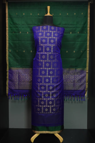 Square Motif Pure Silk Salwar Set | PST102