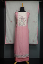 Stripe Weaving Cotton Salwar Set | KTF136