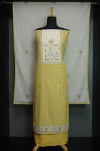 Stripe Weaving Cotton Salwar Set | KTF136