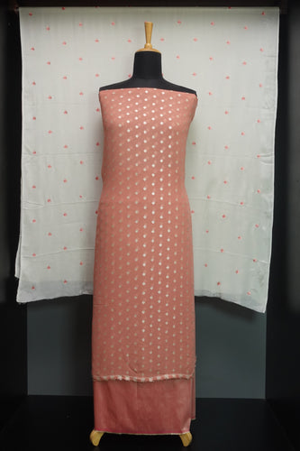 Banarasi Weaving Pattern Georgette Salwar Set | AHR136
