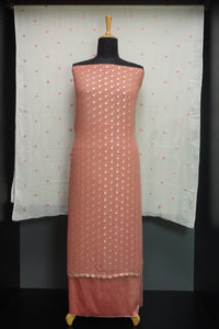 Banarasi Weaving Pattern Georgette Salwar Set | AHR136