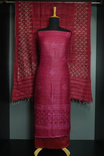 Floral Design Jute Salwar Set | AHR121