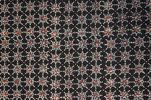 Rangoli Pattern Ajrak Hand Block Cotton Kurta Material | KA261
