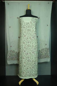 Kantha Embroidery Cotton Salwar Set |NP121