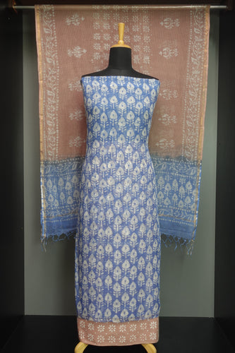 Batik Printed Kota Salwar Set | JKL280