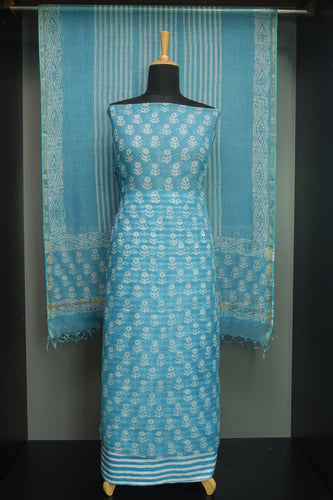 Batik Printed Kota Salwar Set | JKL265