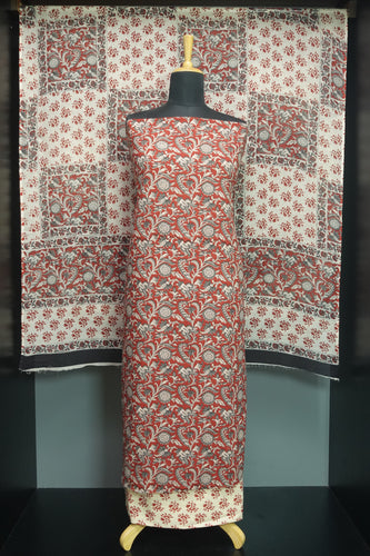 Floral Patterned Cotton Salwar Set | JKL325