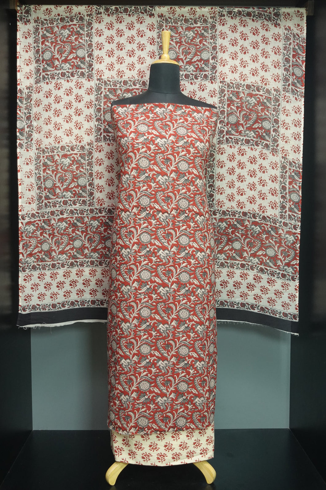 Floral Patterned Cotton Salwar Set | JKL325