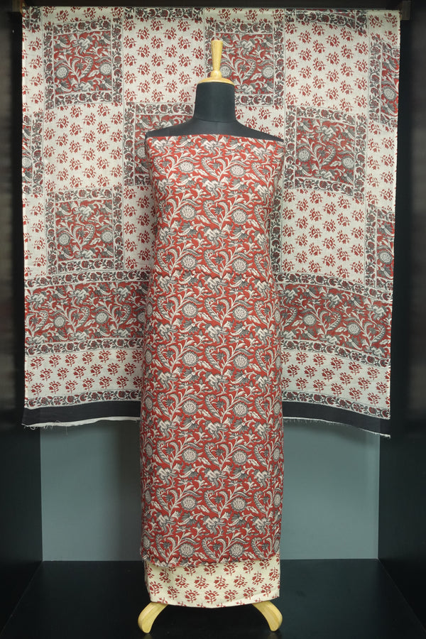Floral Patterned Cotton Salwar Set | JKL325