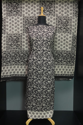 Block Printed Cotton Salwar Set | JKL326